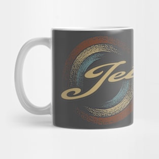 Jet Circular Fade Mug